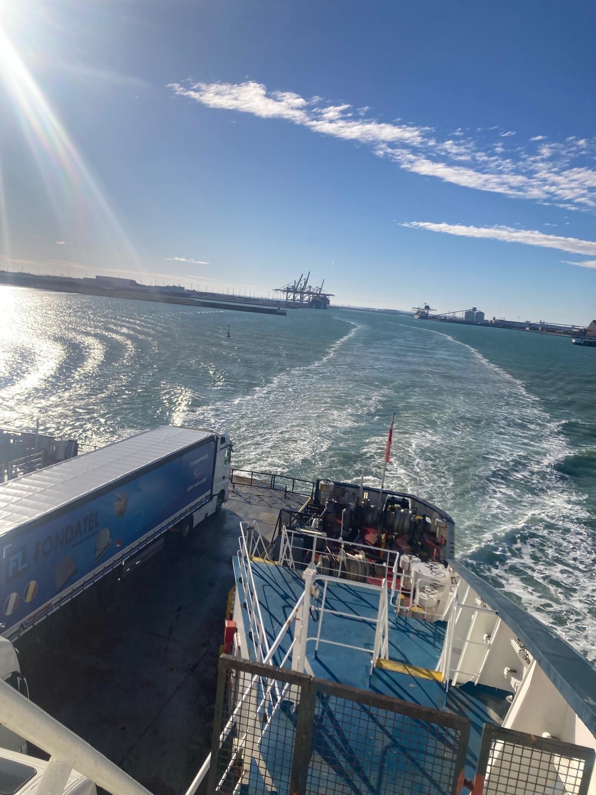 Eurotunnel Le Shuttle Zug Calais Folkestone