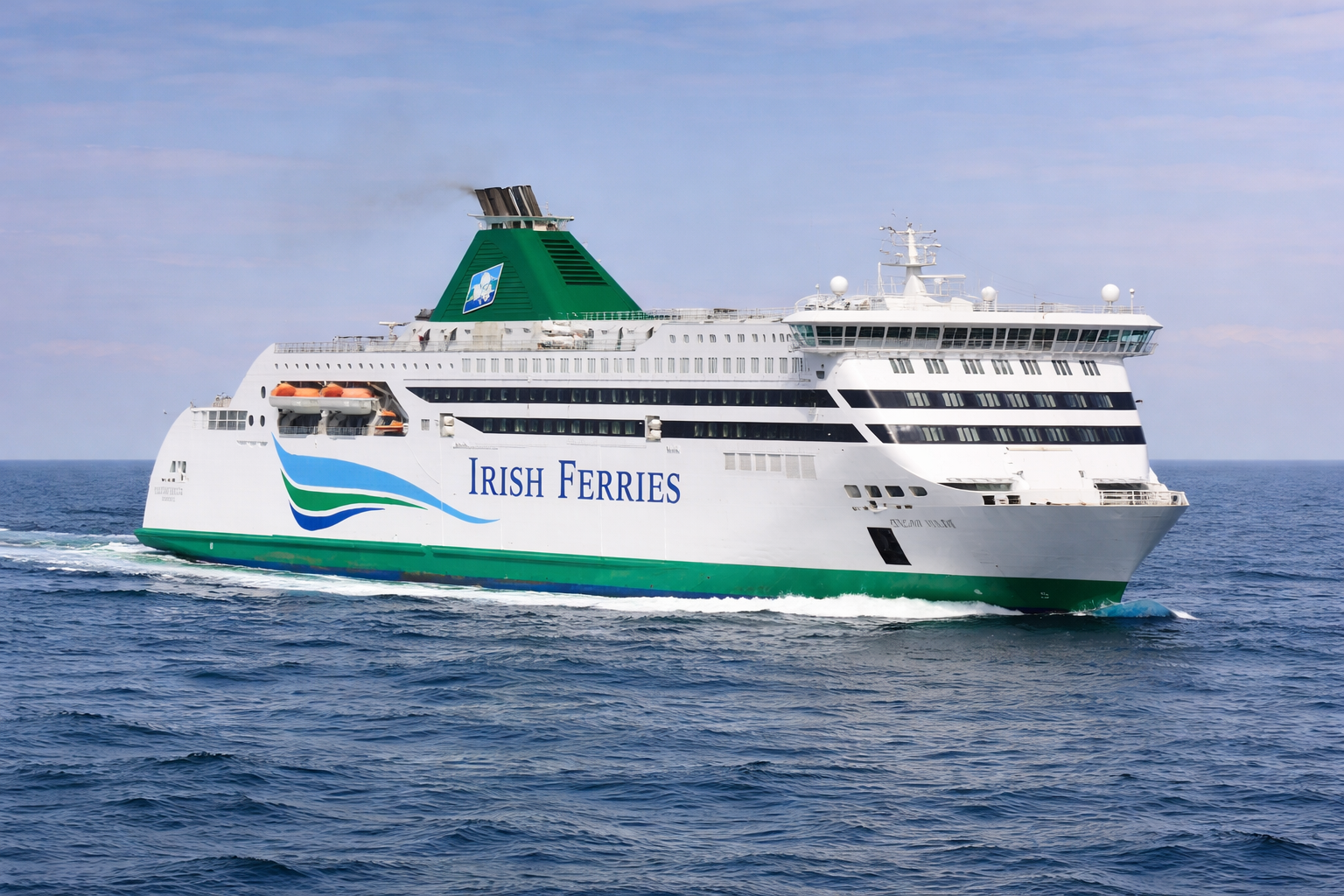 Irish Ferries Calais Dover günstig
