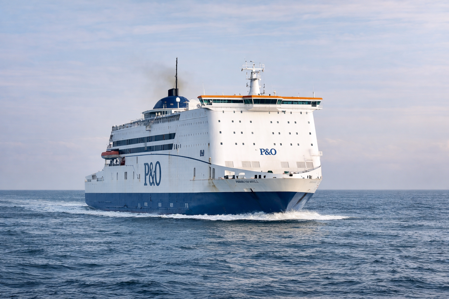 P&O Ferries Fähre Calais Dover